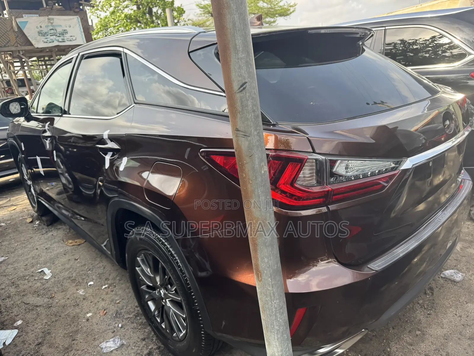 Lexus RX 350 AWD 2017 Brown