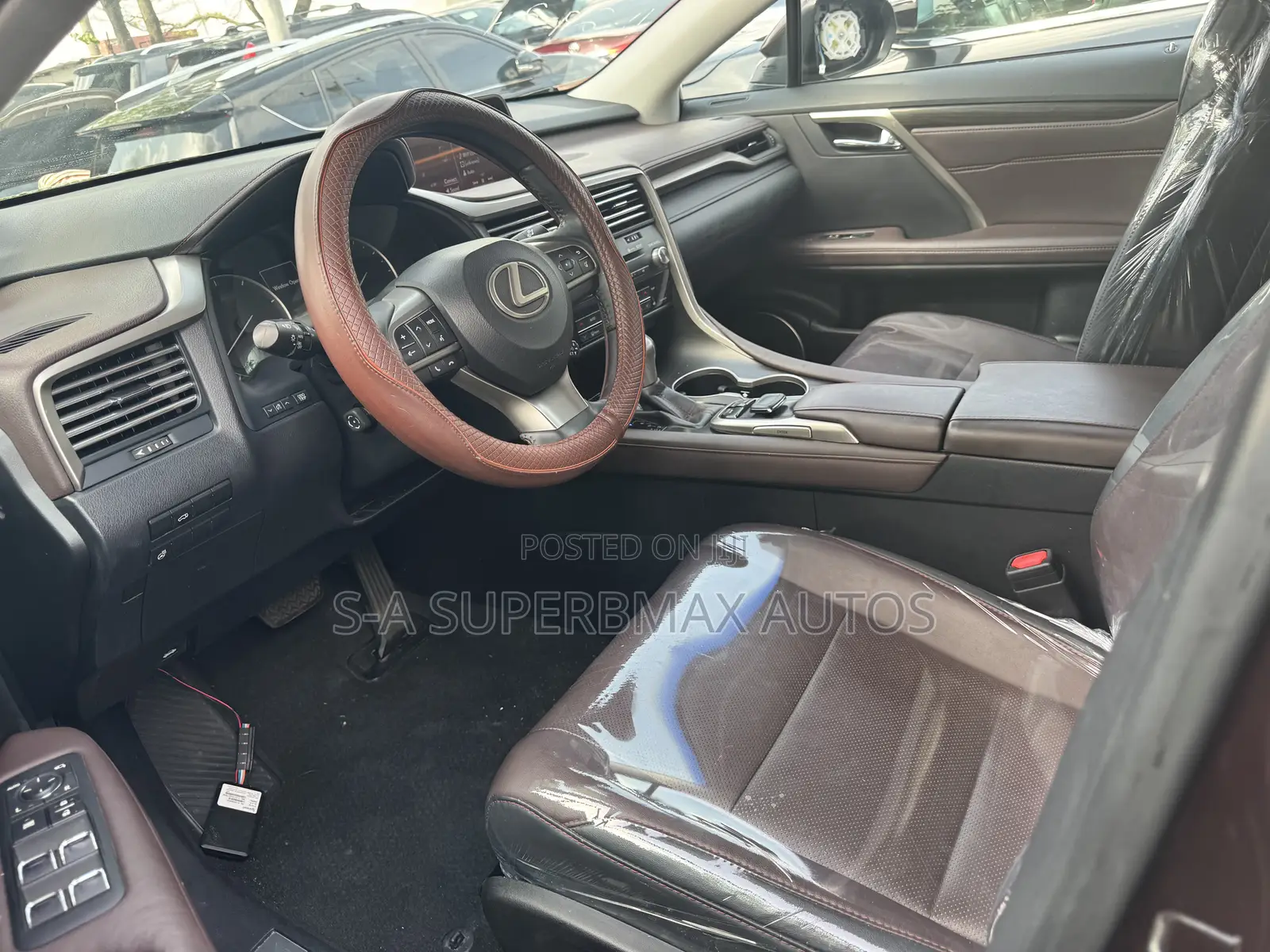 Lexus RX 350 AWD 2017 Brown