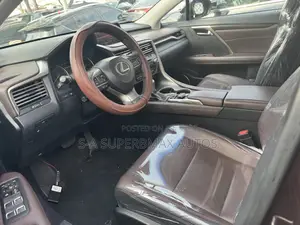 Lexus RX 350 AWD 2017 Brown