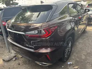Lexus RX 350 AWD 2017 Brown
