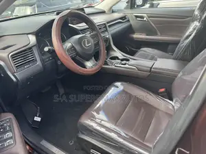 Lexus RX 350 AWD 2017 Brown