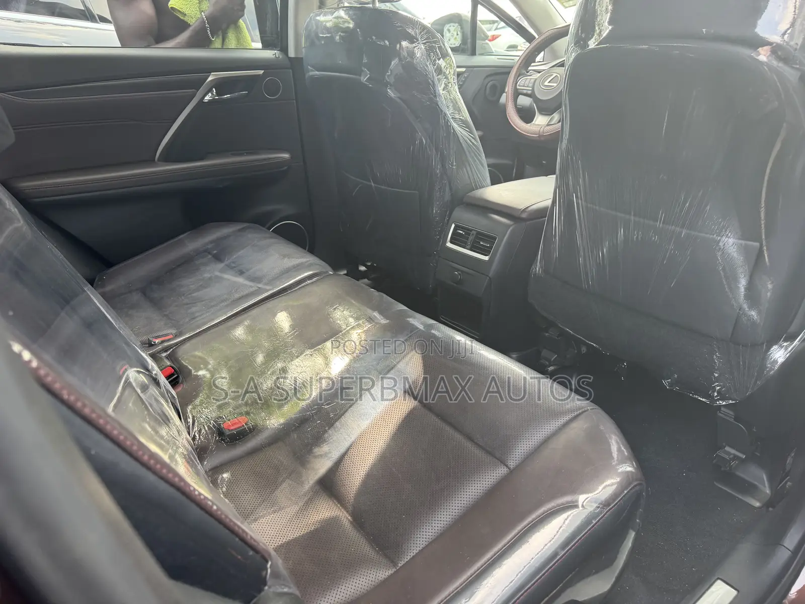 Lexus RX 350 AWD 2017 Brown