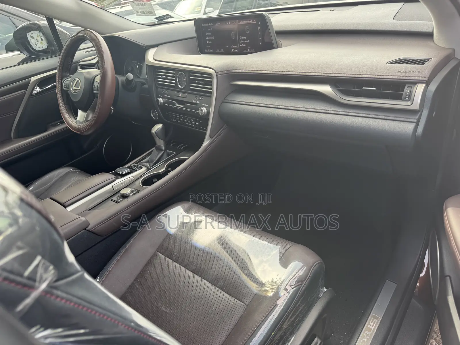 Lexus RX 350 AWD 2017 Brown