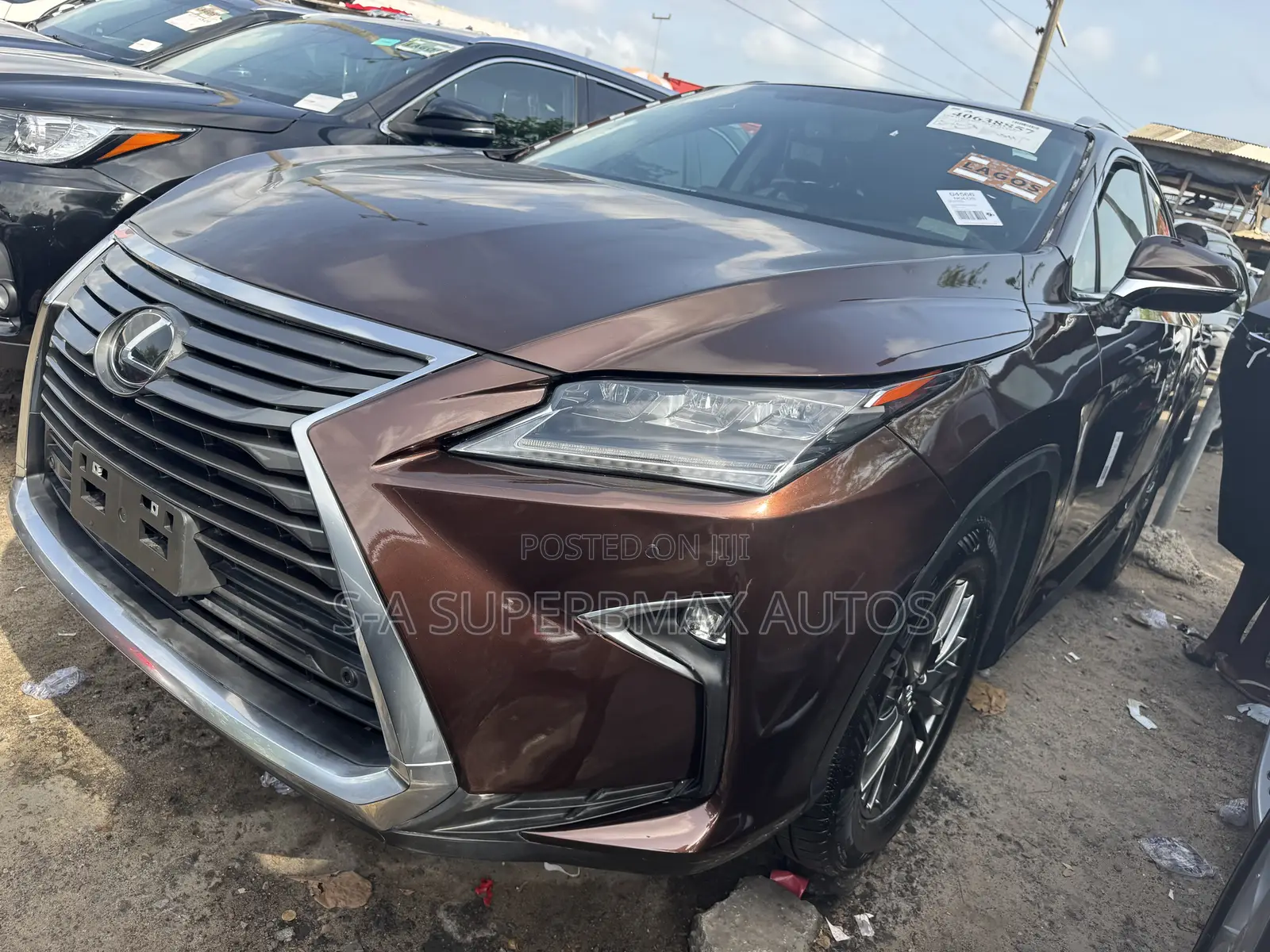 Lexus RX 350 AWD 2017 Brown