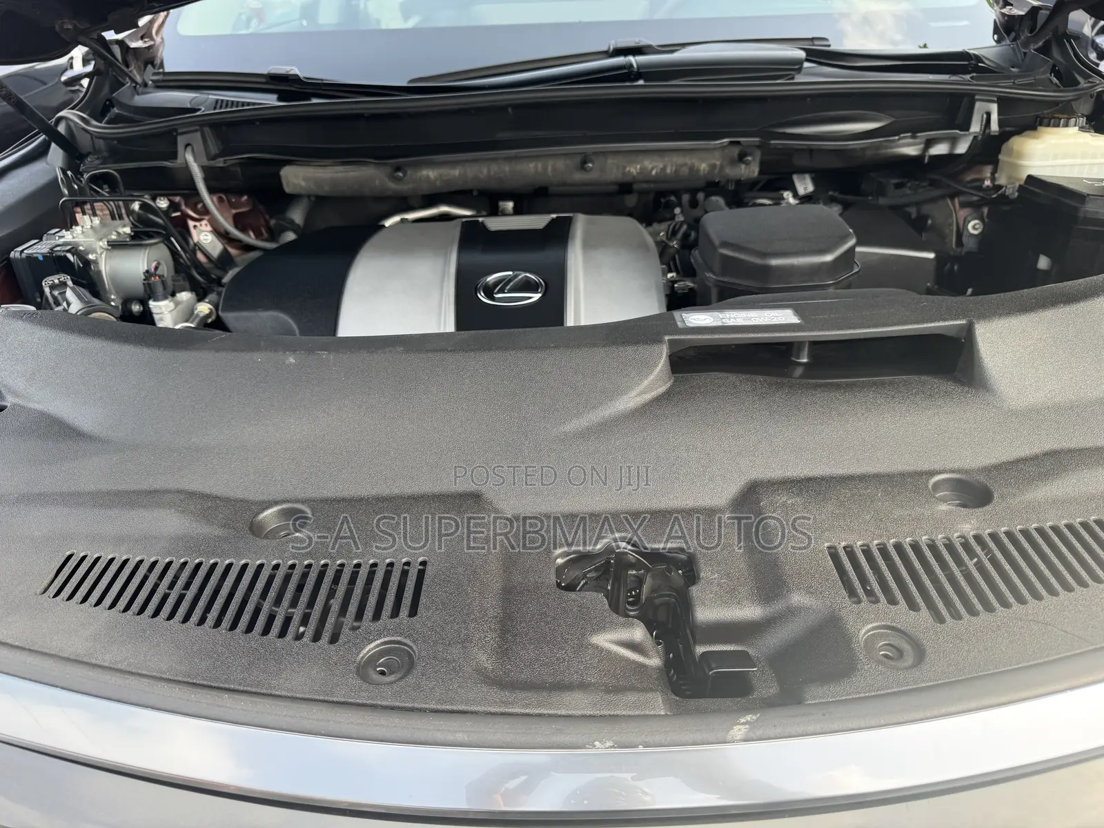 Lexus RX 350 AWD 2017 Brown