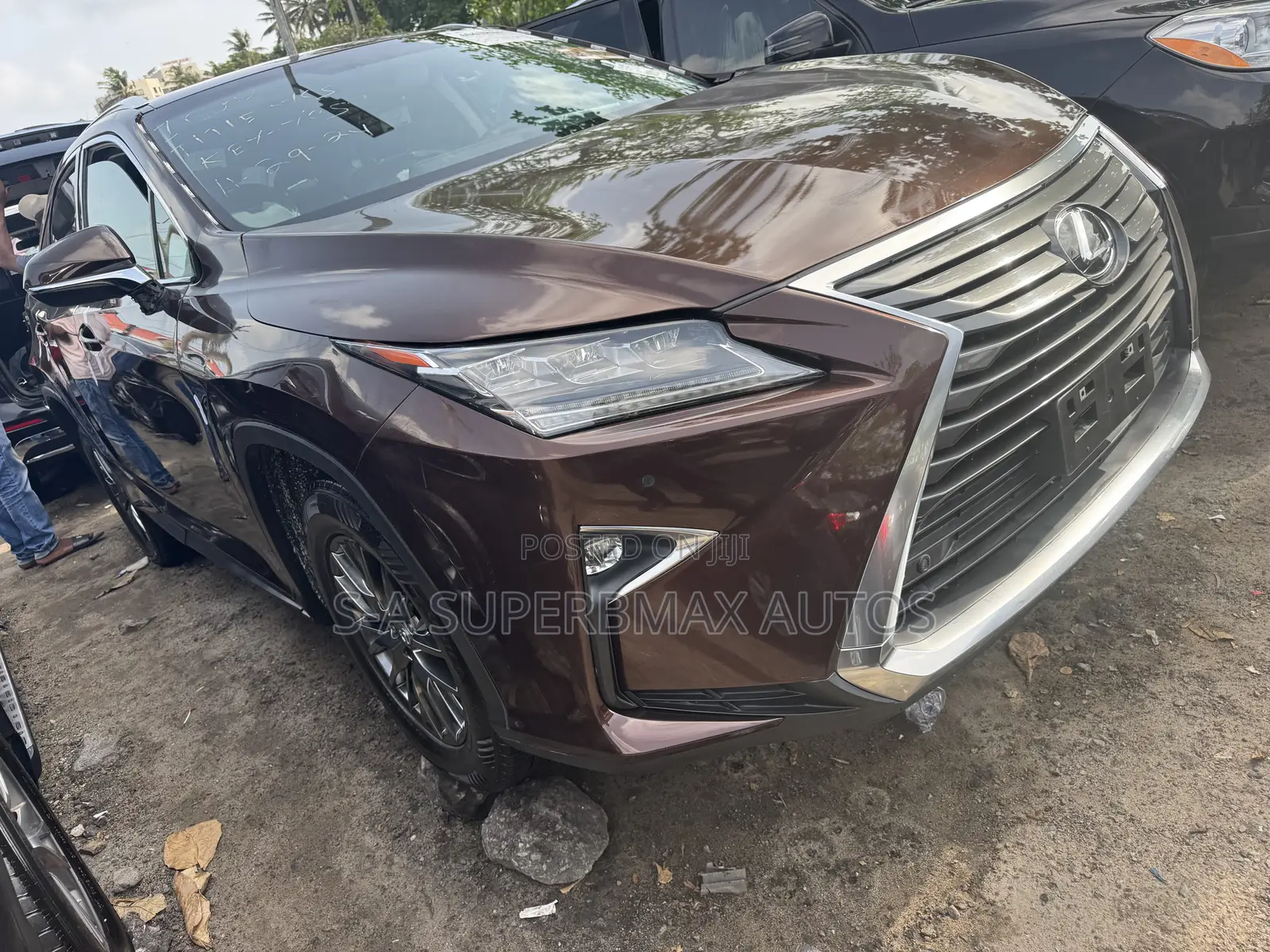 Lexus RX 350 AWD 2017 Brown