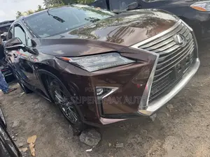 Lexus RX 350 AWD 2017 Brown