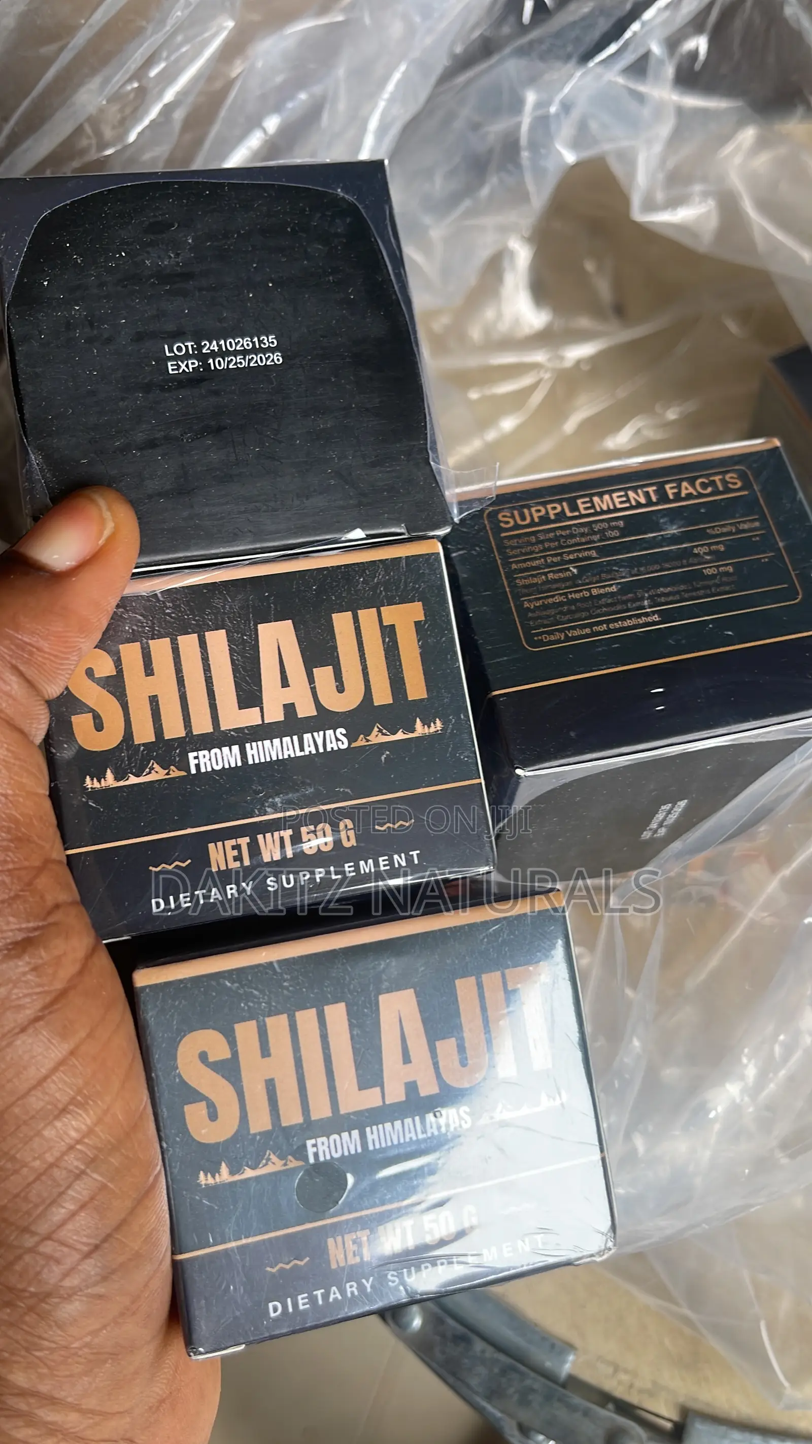 Shilajit Dietary Supplements 50g