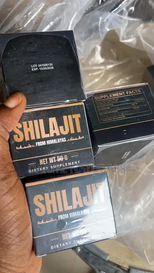 Shilajit Dietary Supplements 50g