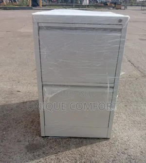 Imported Executive Metallic Office File Cabinet With Key