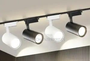 Black Body 4in1 Led Track Light