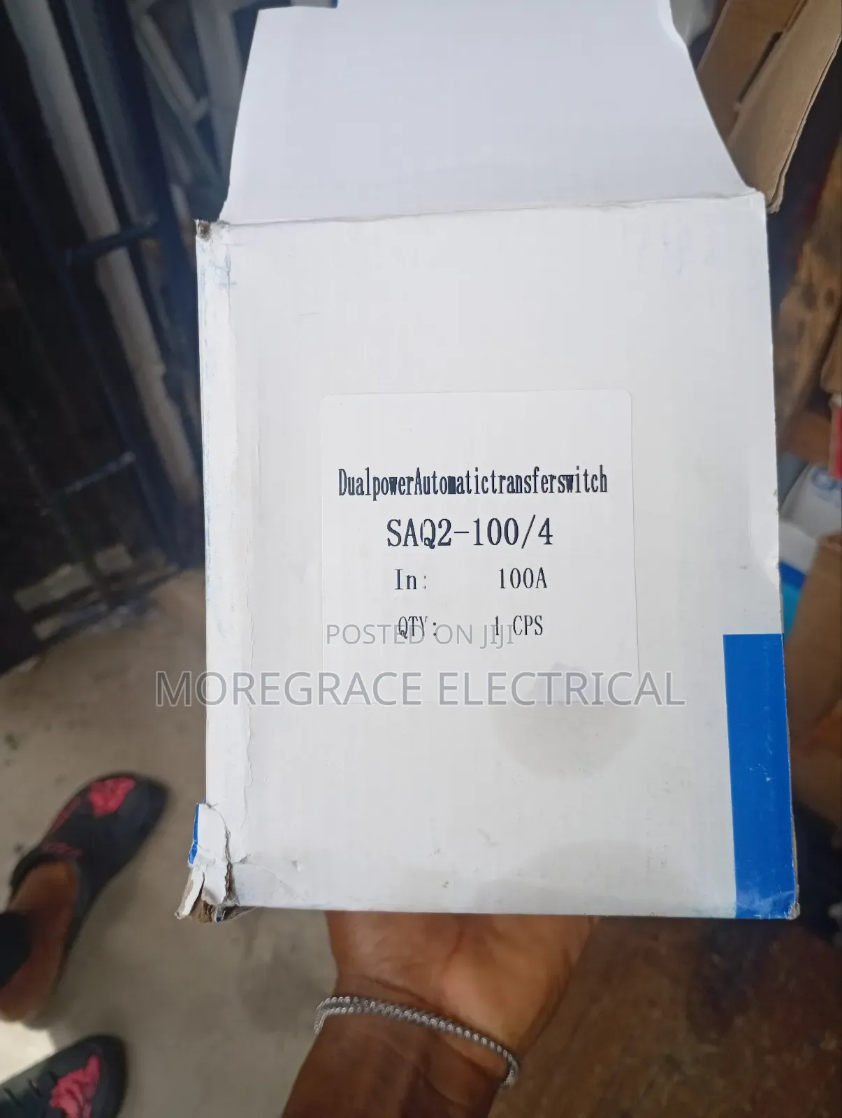 100a Automatic Change Over Switch