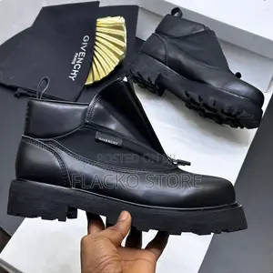 Original Givenchy Oxford Leather Boots