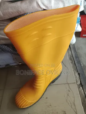 Rain Boot Safety