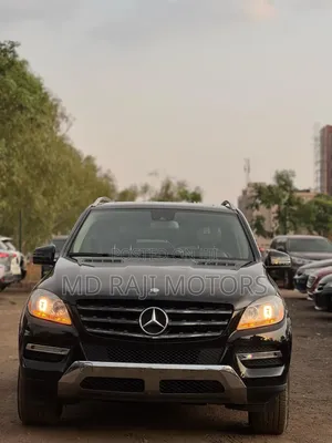 Mercedes-Benz M Class ML 350 4Matic 2013 Black