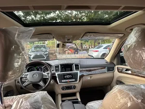 Mercedes-Benz M Class ML 350 4Matic 2013 Black