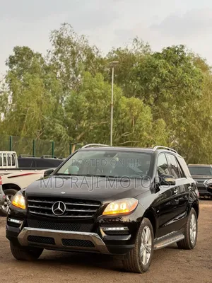 Mercedes-Benz M Class ML 350 4Matic 2013 Black