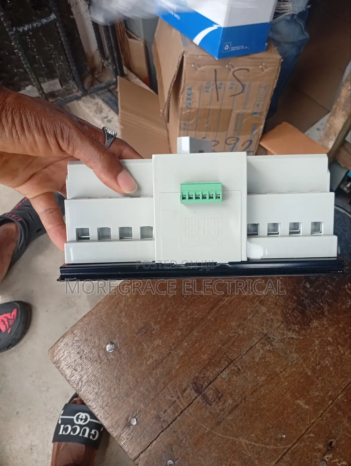 100a 3phase Automatic Change Over Switch