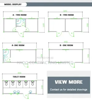 Quickly Installed, Moveable Building for Temporary Site