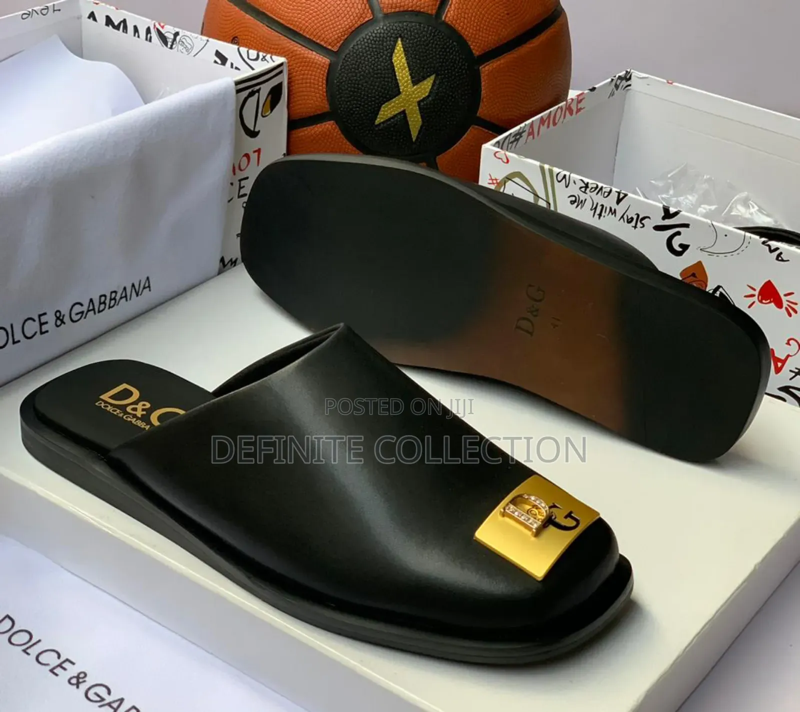 Dolce Gabbana Premium Quality Halfshoe