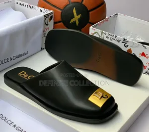 Dolce Gabbana Premium Quality Halfshoe
