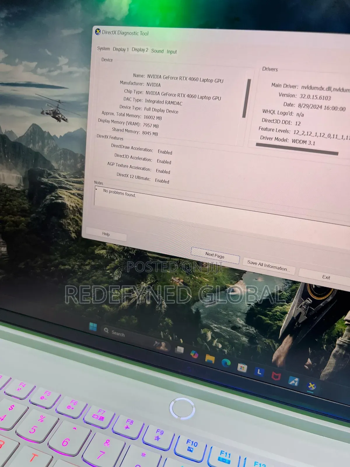 Laptop Lenovo A7 16GB Intel Core I7 SSD 1T