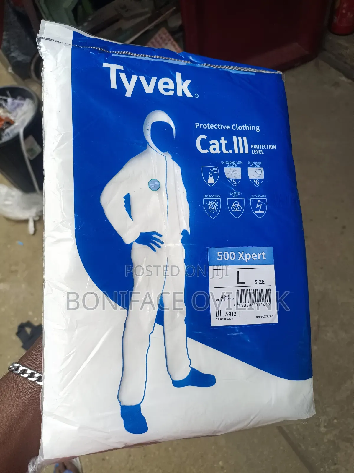 Tyvek Coverall Original