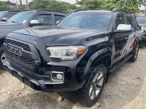 Toyota Tacoma Limited 2017 Black