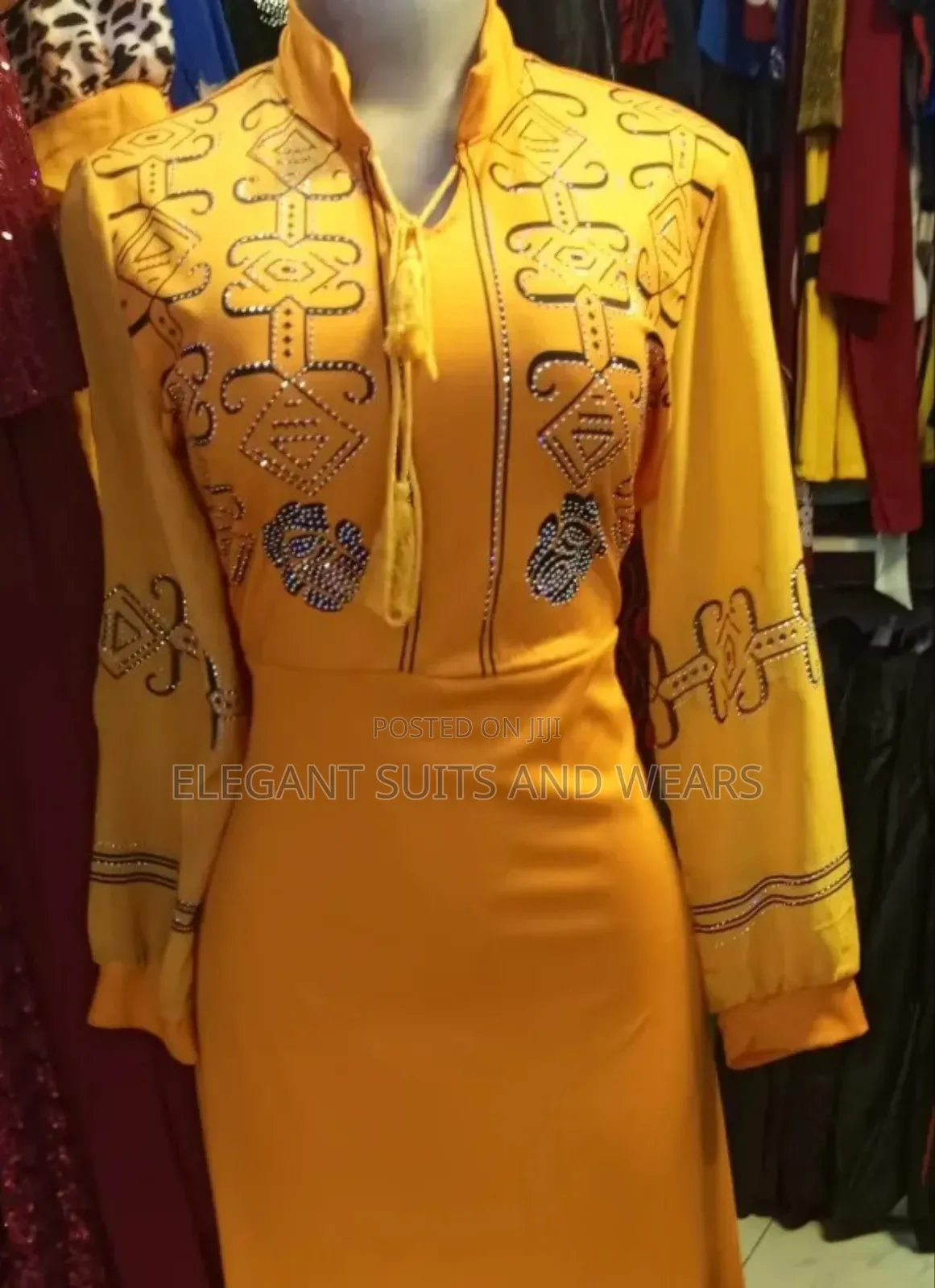 Ladies Long Gown