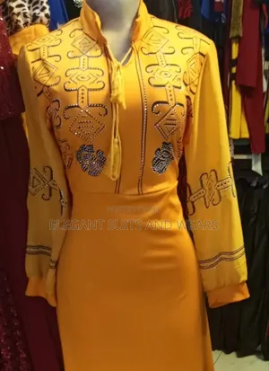 Ladies Long Gown