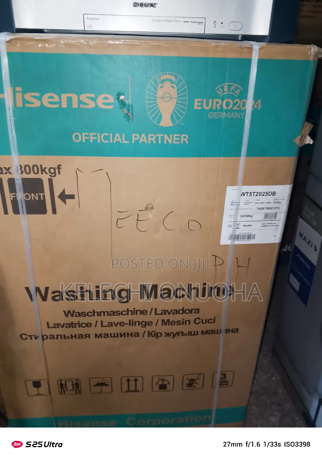 Washington Machine