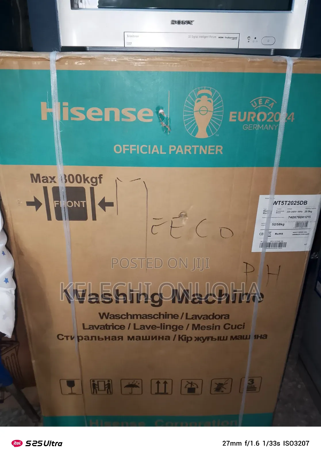 Washington Machine