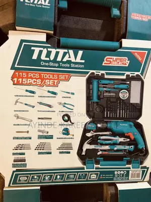 115pcs Tools Set