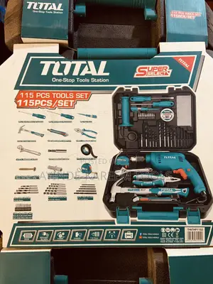 115pcs Tools Set