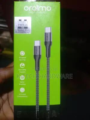 Photo - Oraimo Usb C to Usb C Cable Fast Charging for Macbook Ultra