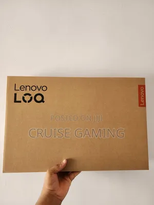 New Laptop Lenovo LOQ 15ARP9 16GB AMD Ryzen 7 SSD 512GB