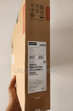 New Laptop Lenovo LOQ 15ARP9 16GB AMD Ryzen 7 SSD 512GB