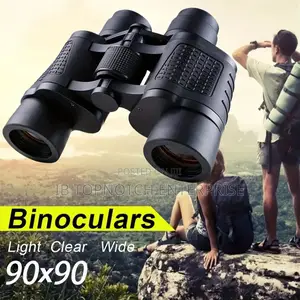 Photo - High Power Telescope Optical Glass Lens Travel Binocular