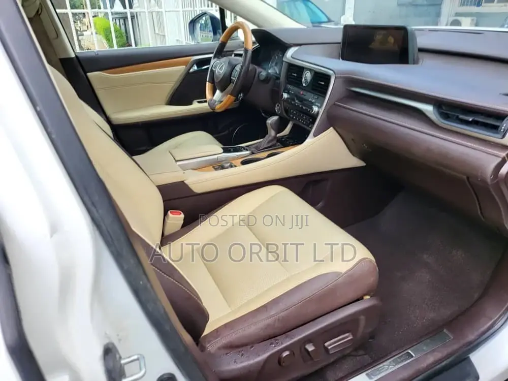 Lexus RX 350 AWD 2016 White