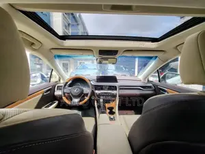 Lexus RX 350 AWD 2016 White
