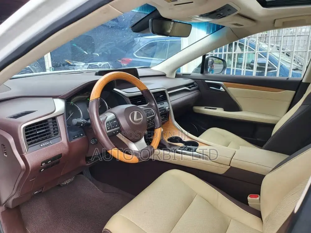 Lexus RX 350 AWD 2016 White