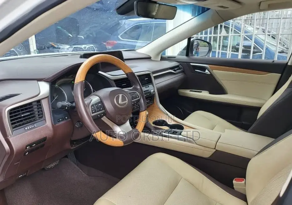 Lexus RX 350 AWD 2016 White