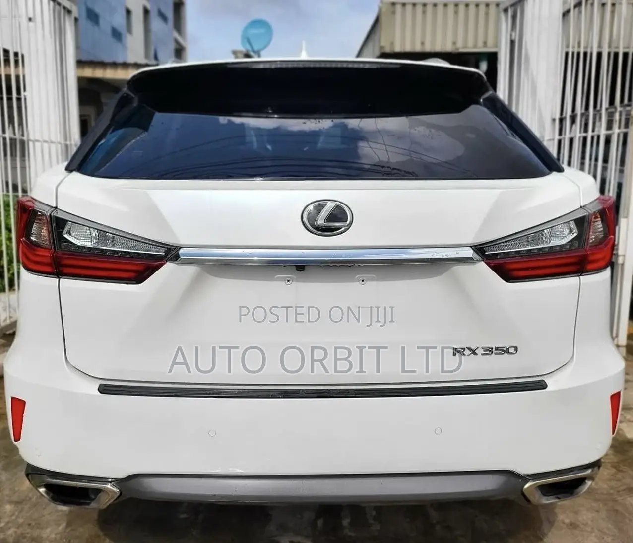 Lexus RX 350 AWD 2016 White