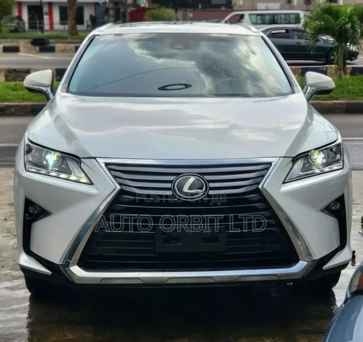 Lexus RX 350 AWD 2016 White