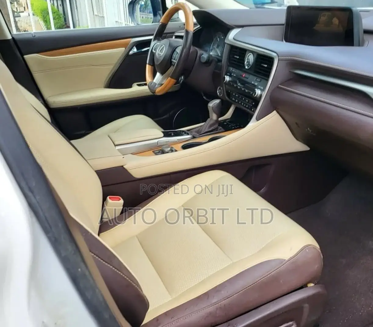 Lexus RX 350 AWD 2016 White