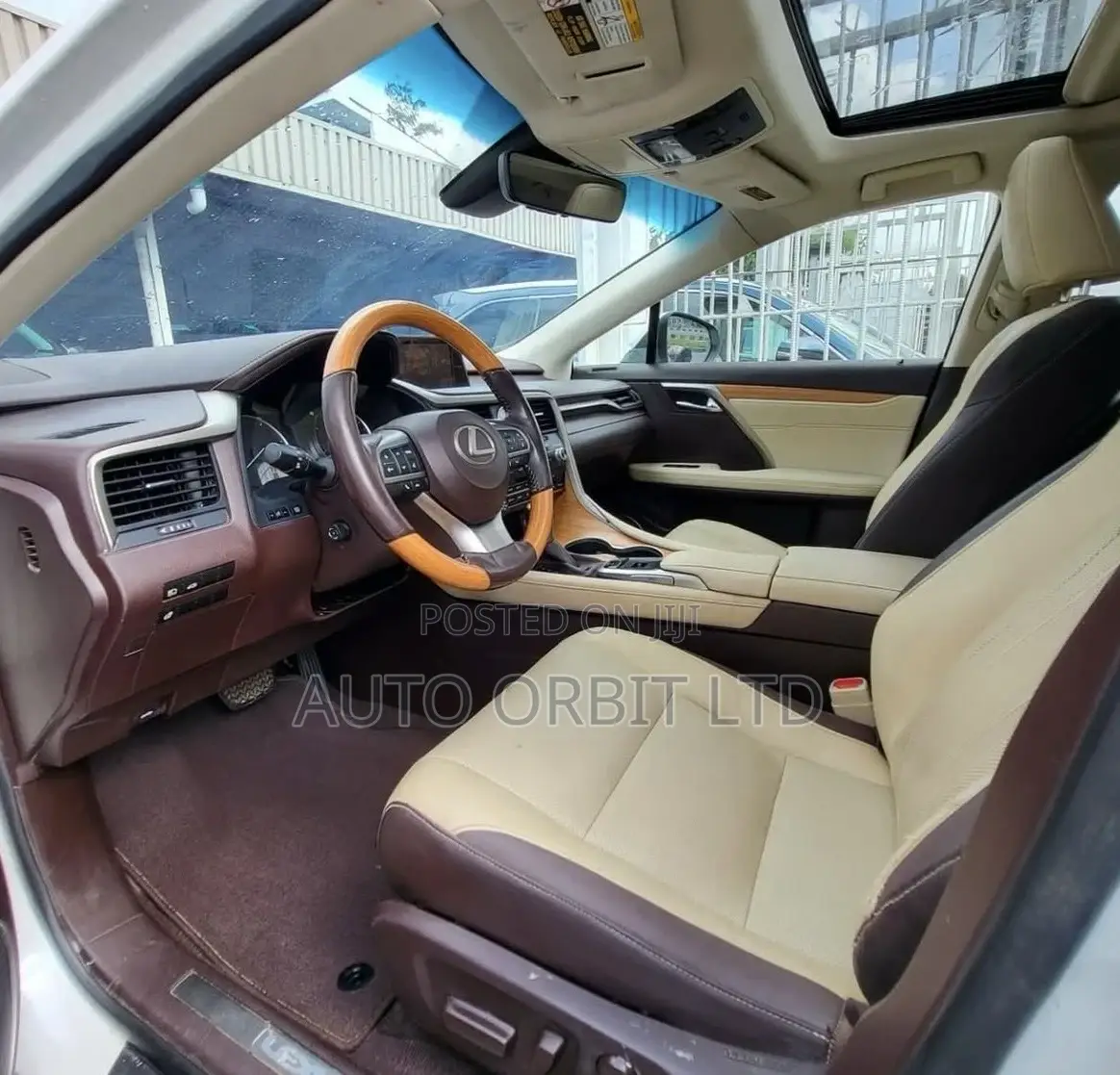 Lexus RX 350 AWD 2016 White