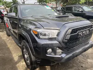 Toyota Tacoma TRD Sport 2017 Gray
