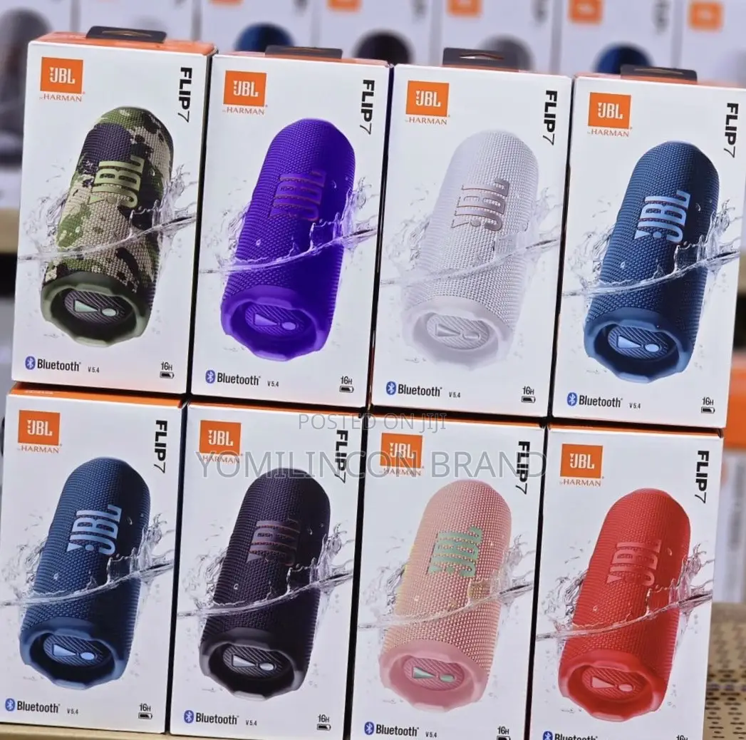 JBL Flip 7 Wireless Bluetooth Speaker