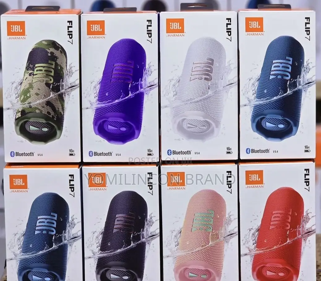 JBL Flip 7 Wireless Bluetooth Speaker