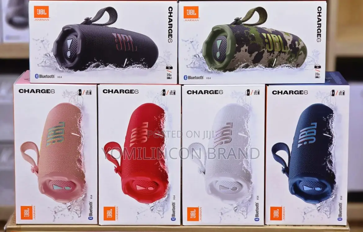 JBL Charge 6 Bluetooth Speaker